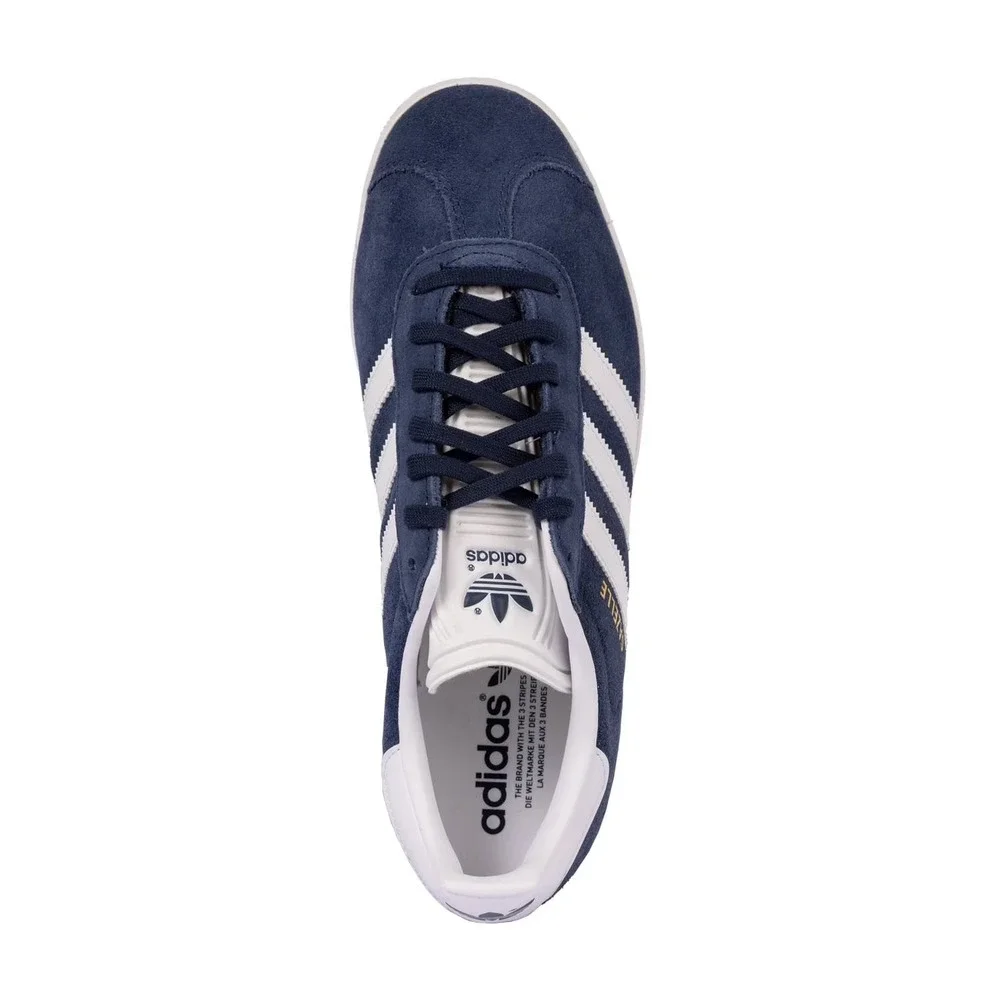 Adidas Gazelle Sneaker Mens Size 6 Blue BB5478 Navy White Low Top
